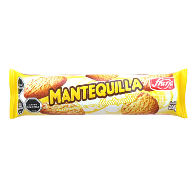 Galleta  mantequilla 200g fruna
