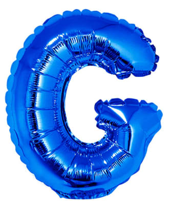 globo metalico 26