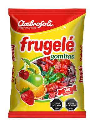 Frugele 100 unidades 400g