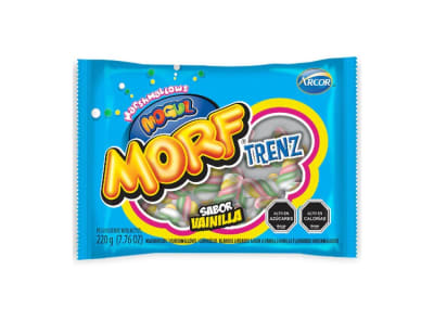 Marshmallows morf trenz 220g arcor