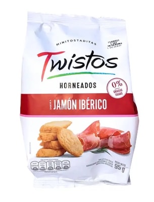Twistos jamon iberico 100g
