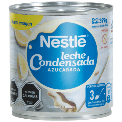 Leche condensada tarro 397g nestle