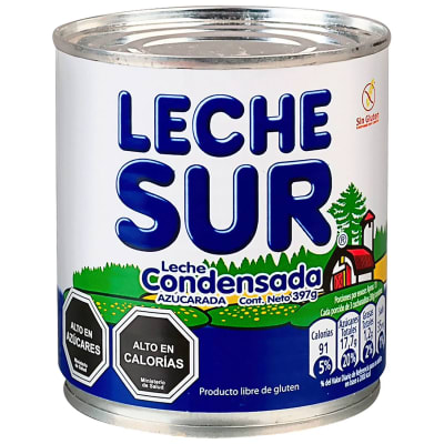 leche sur condensada