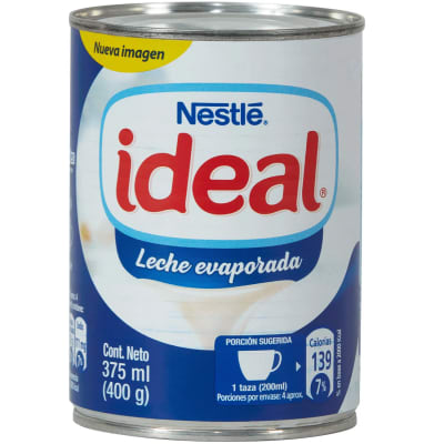 Leche evaporada tarro 340ml nestle 
