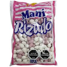 Mani rizado 500g
