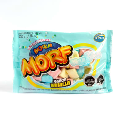 Marshmallows morf nubes 220g arcor