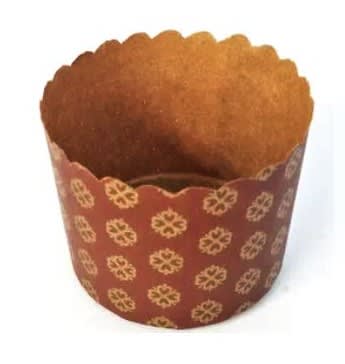 Molde Pan de pascua Individual 250g