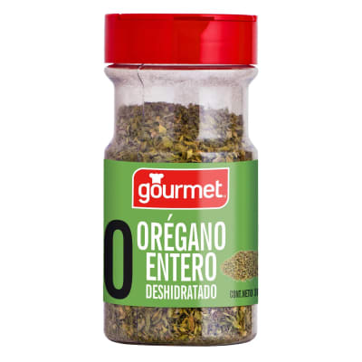 Orégano entero deshidratado 30g gourmet