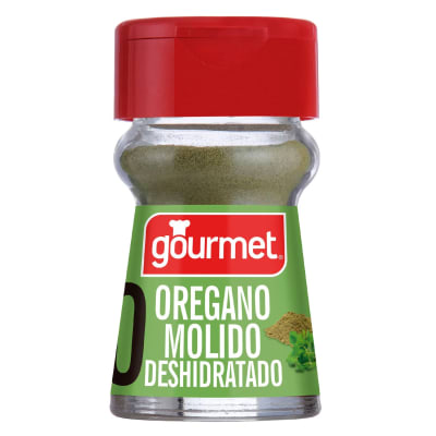 Oregano molido deshidratado 20g gourmet