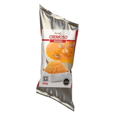 Cremoso mango 500g puratos