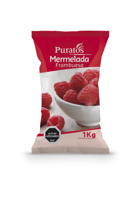 Mermelada frambuesa 1kg puratos