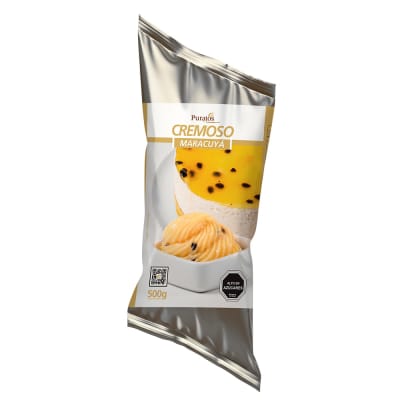 Cremoso maracuya 500g puratos