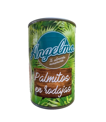 Palmito en rodaja 400g angelmo