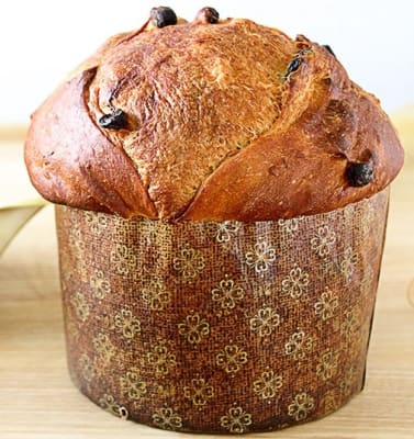 Molde Pan de pascua Individual 250g