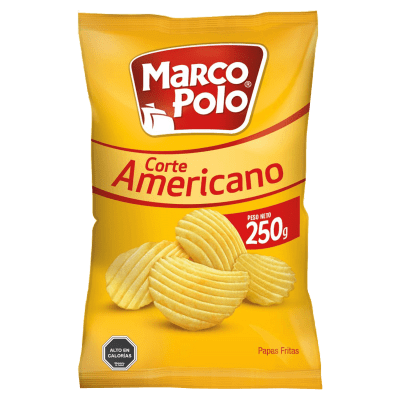 Papas fritas corte americano 250g