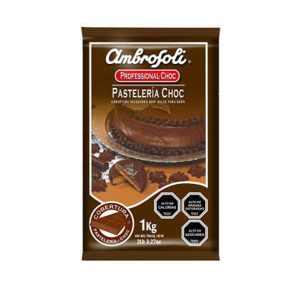 Cobertura pastelería choc 1kg Ambrosoli