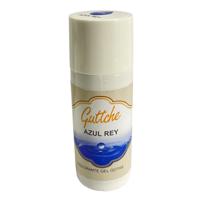Colorante gel gotas azul 20g