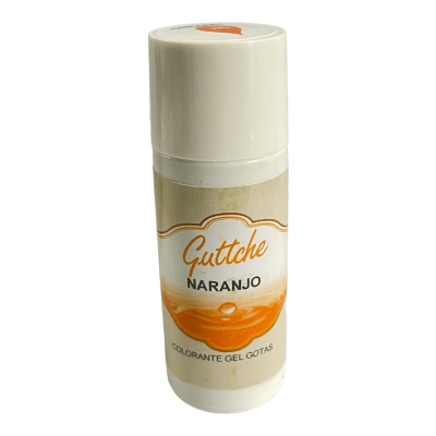 colorante gel gotas naranjo 20g
