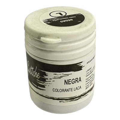 Colorante negro laca 15g