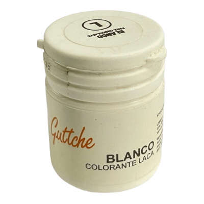 Colorante blanco laca 15g