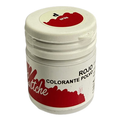 Colorante rojo polvo 15g