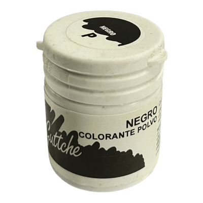 Colorante negro polvo 15g