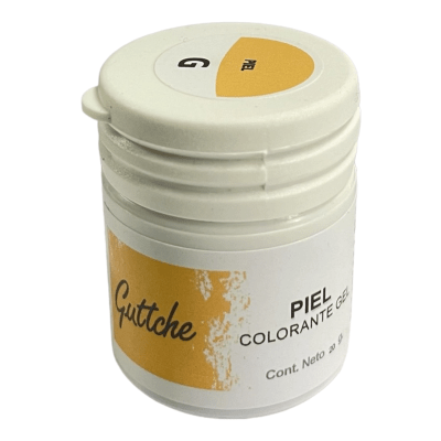 Colorante piel gel 20g