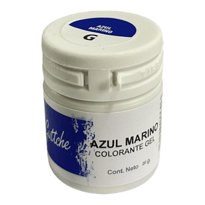 Colorante azul marino gel 20g