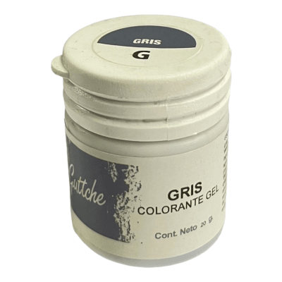 Colorante gris gel 20g
