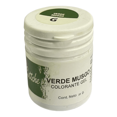 Colorante verde musgo 20g