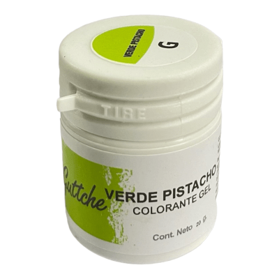 Colorante verde pistacho gel 20g