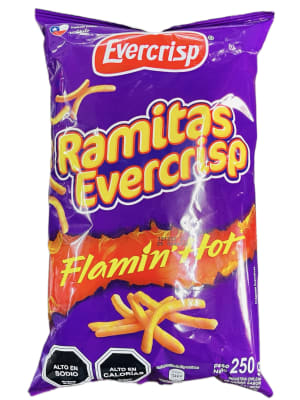 Ramitas flamin hot 250g