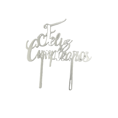 decotorta acrilico fc dorado