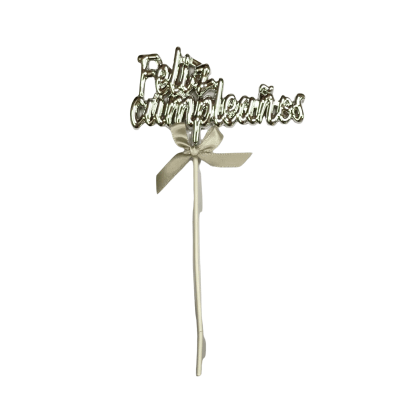 deco torta fc plateado 3D