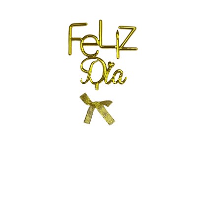 Deco Torta Feliz Dia