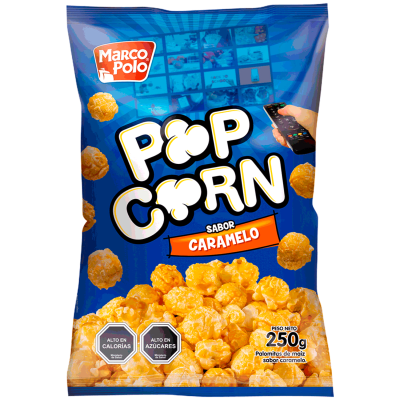 Pop Corn Caramelo 250g
