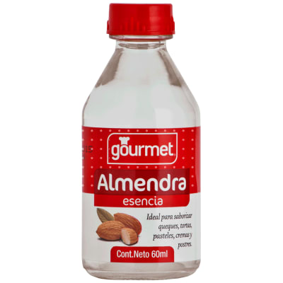 Esencia de almendra 60ml Gourmet