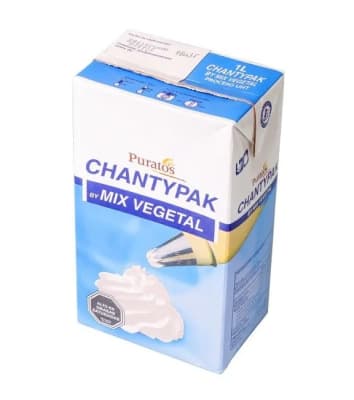 Crema chantypak 1L puratos
