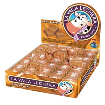 Caramelo vaca lechera x80u