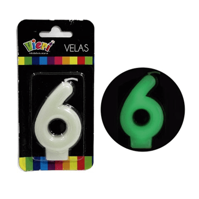 Vela Luminosa n6