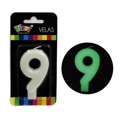 Vela luminosa n9