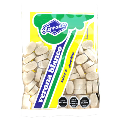 Bombon Verona Blanco 680g