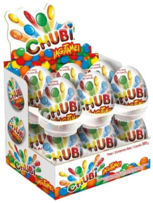 Chubi huevo 12 unidades