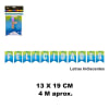 Guirnalda felicidades  iridiscente1