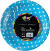 plato polka redondo celeste x101