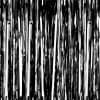 Cortina metalica negra 1x2m1