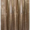 Cortina metalica chrome dorada 1x2m1