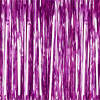 Cortina metalica fucsia 1x2m1