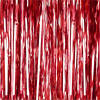 Cortina matalica roja 1x2m1