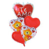 Set globo metalico te amo osito1